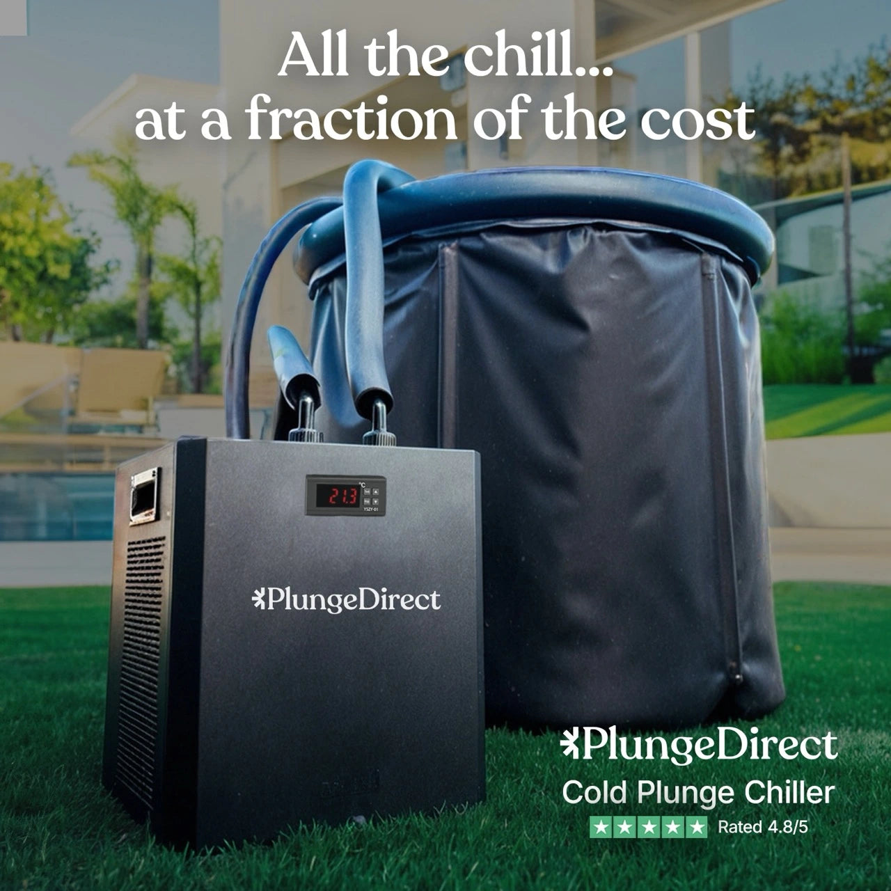 PlungeDirect™ Cold Plunge Chiller